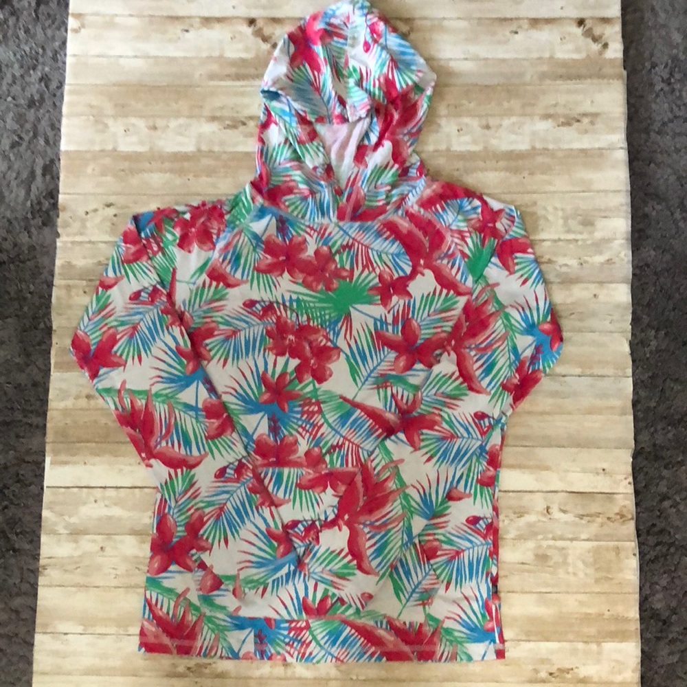 Floral Swim Top, Banana Boat